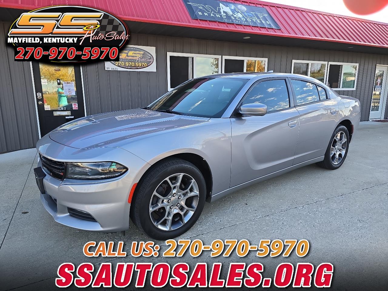 2015 Dodge Charger SXT AWD