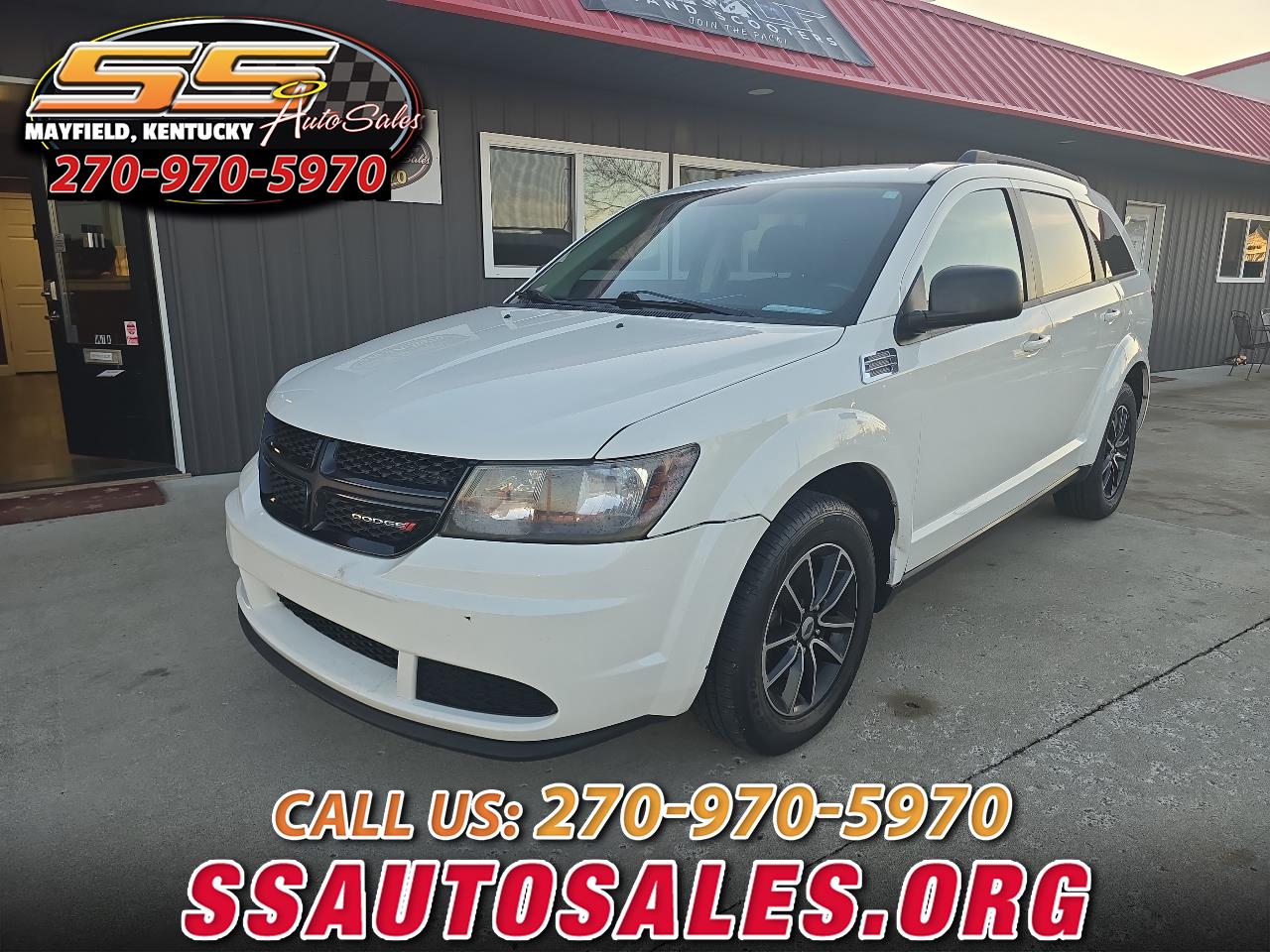 2018 Dodge Journey SE