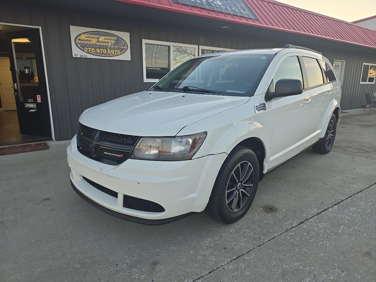2018 Dodge Journey SE