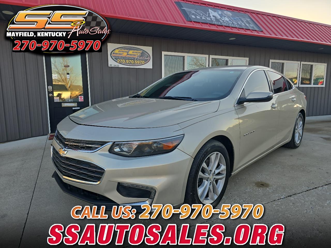 2016 Chevrolet Malibu 1LT