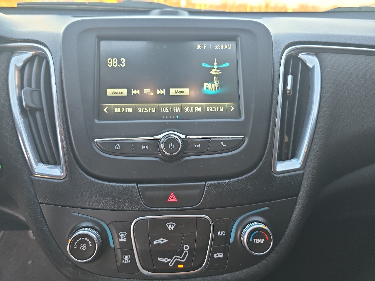 Chevrolet Malibu 1LT 2016