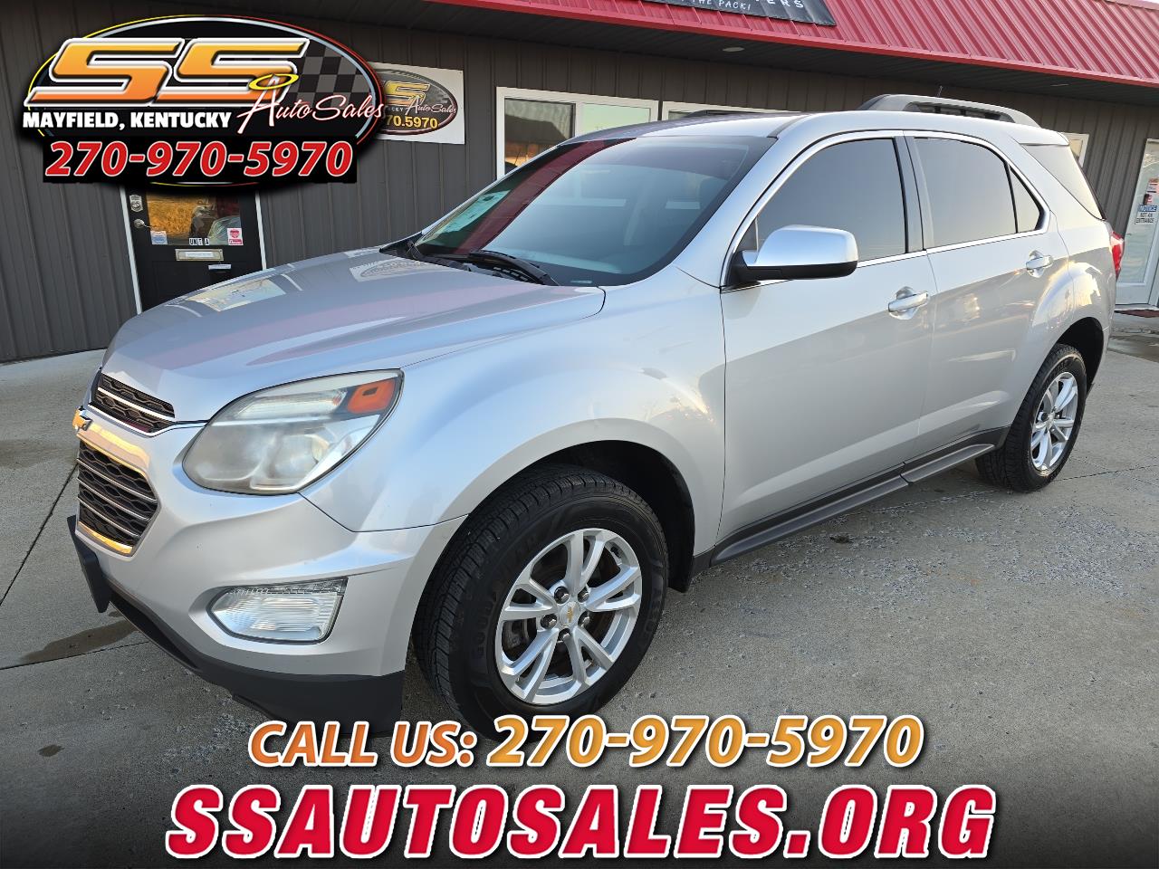 2017 Chevrolet Equinox LT 2WD