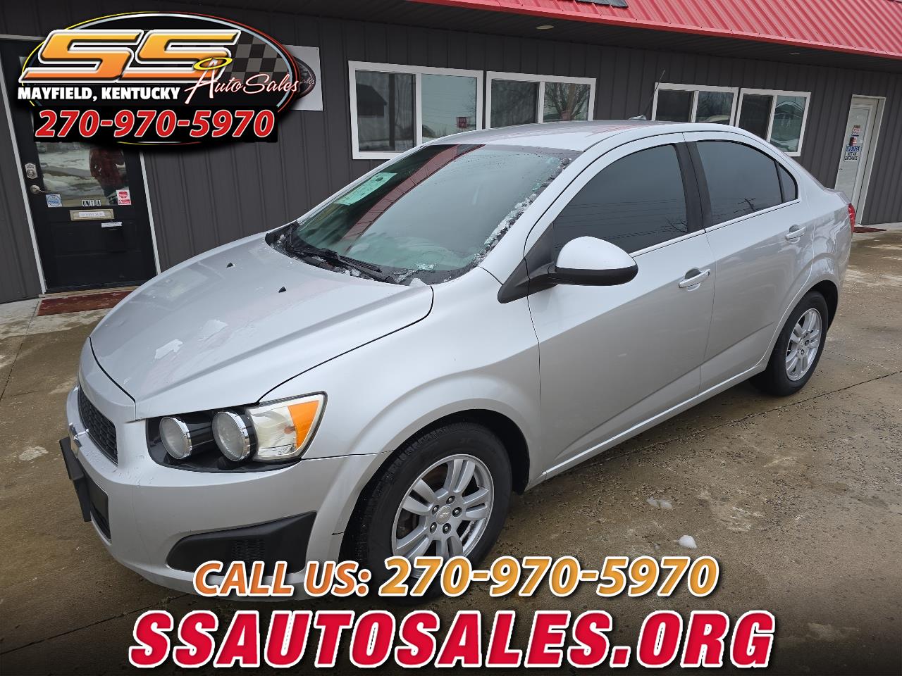 2014 Chevrolet Sonic LT Auto Sedan