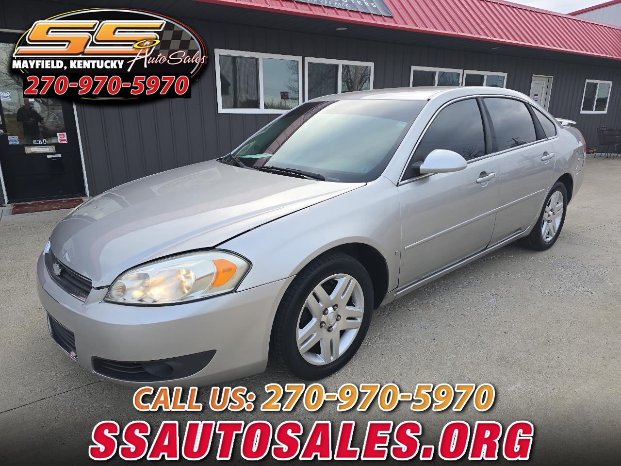 2007 Chevrolet Impala LT1 3.5L
