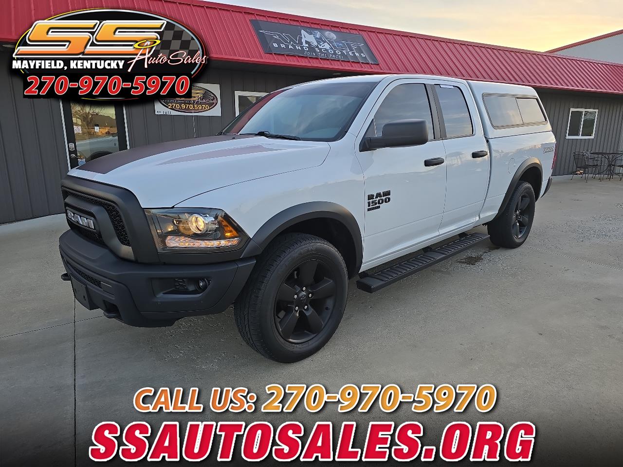 2020 RAM 1500 SLT Quad Cab 4WD