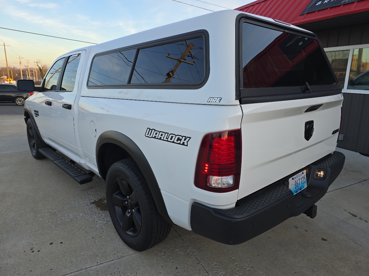 RAM 1500 SLT Quad Cab 4WD 2020