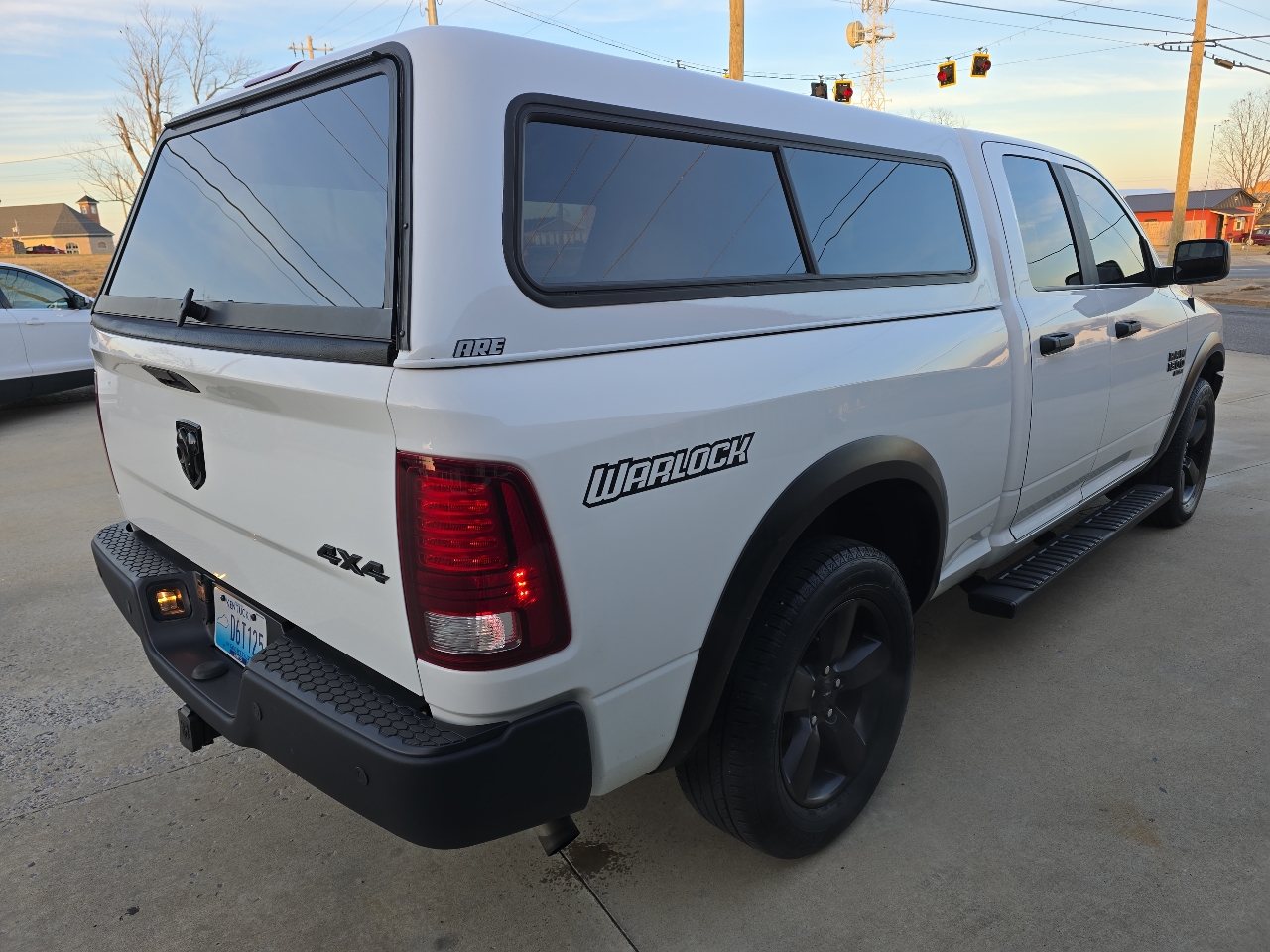 RAM 1500 SLT Quad Cab 4WD 2020
