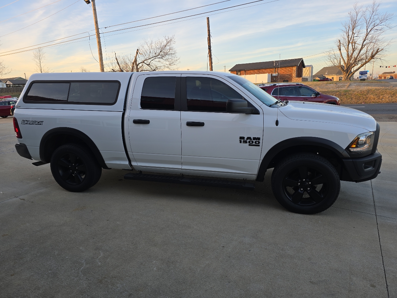 RAM 1500 SLT Quad Cab 4WD 2020