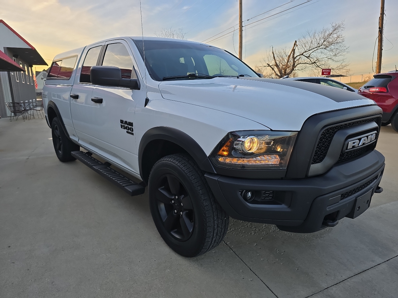 RAM 1500 SLT Quad Cab 4WD 2020