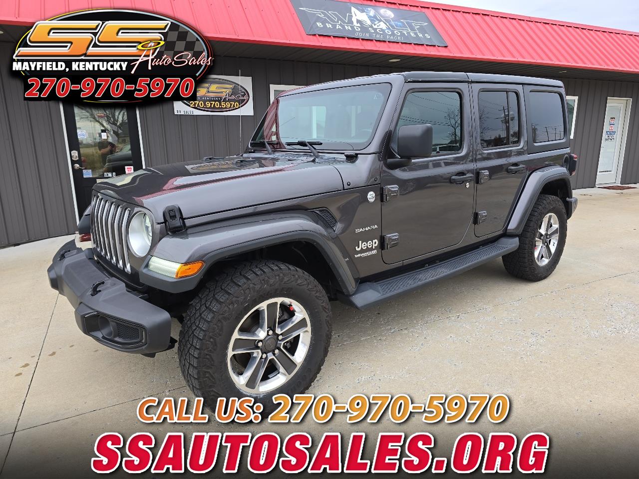 2018 Jeep Wrangler Unlimited Sahara