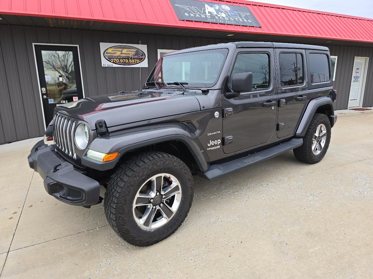 2018 Jeep Wrangler Unlimited Sahara