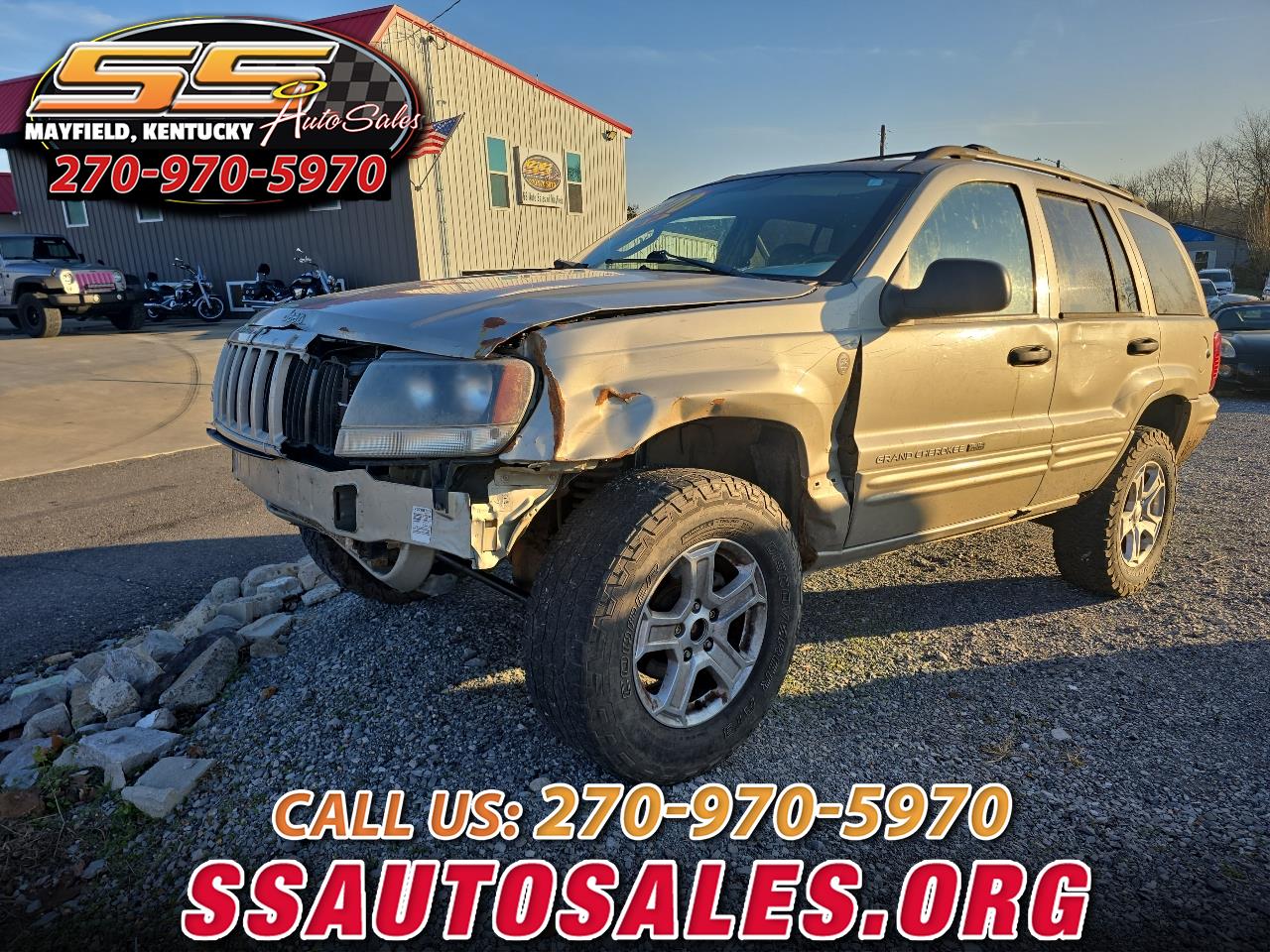 2004 Jeep Grand Cherokee Laredo's photo