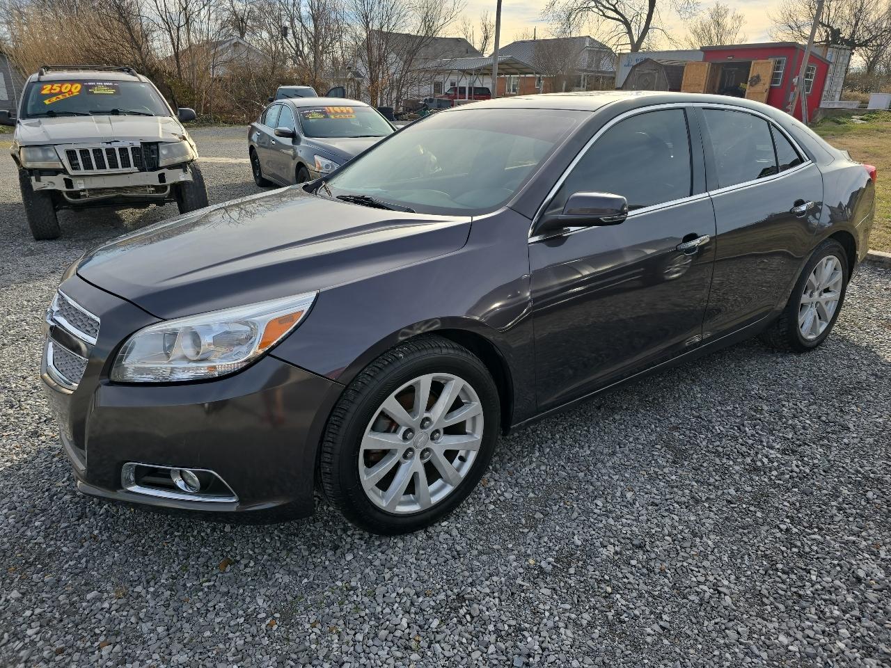 2013 Chevrolet Malibu LTZ