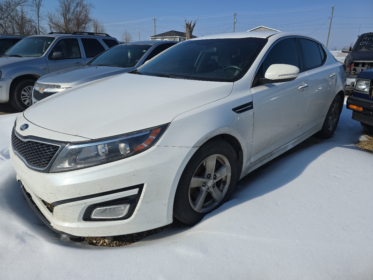 Kia Optima LX 2015