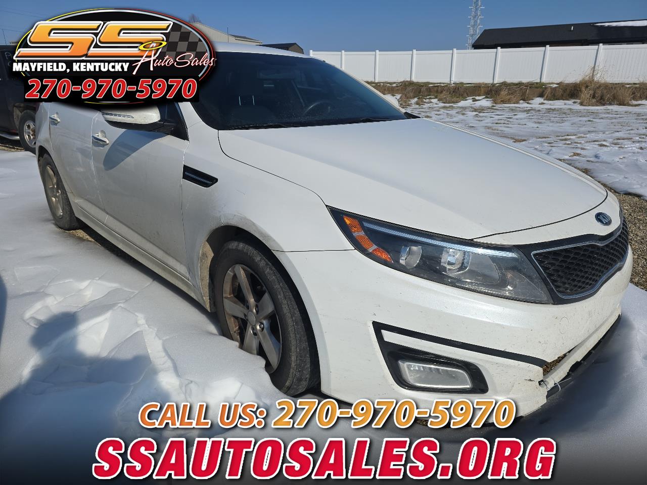 Kia Optima LX 2015