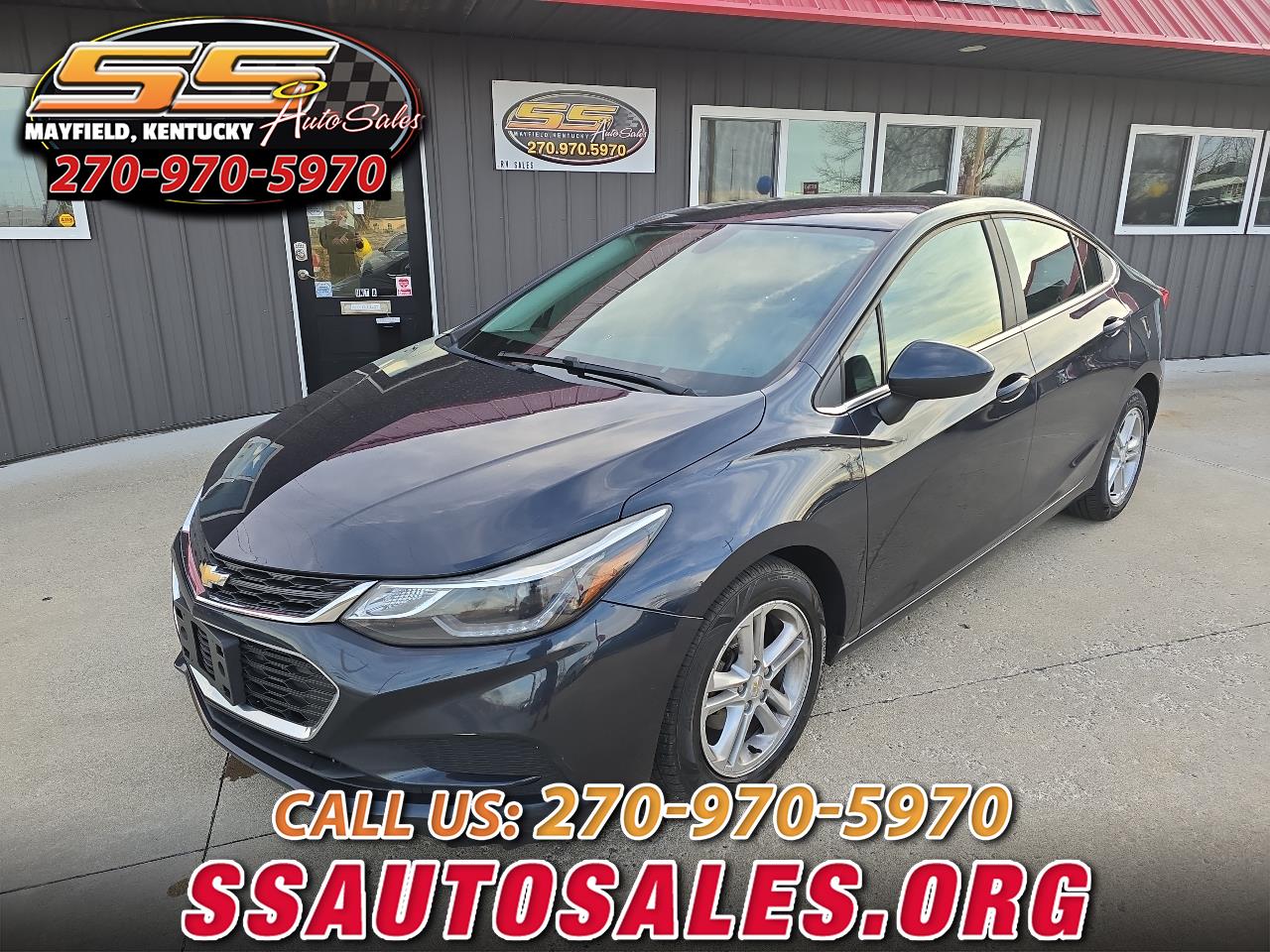 2016 Chevrolet Cruze LT Auto