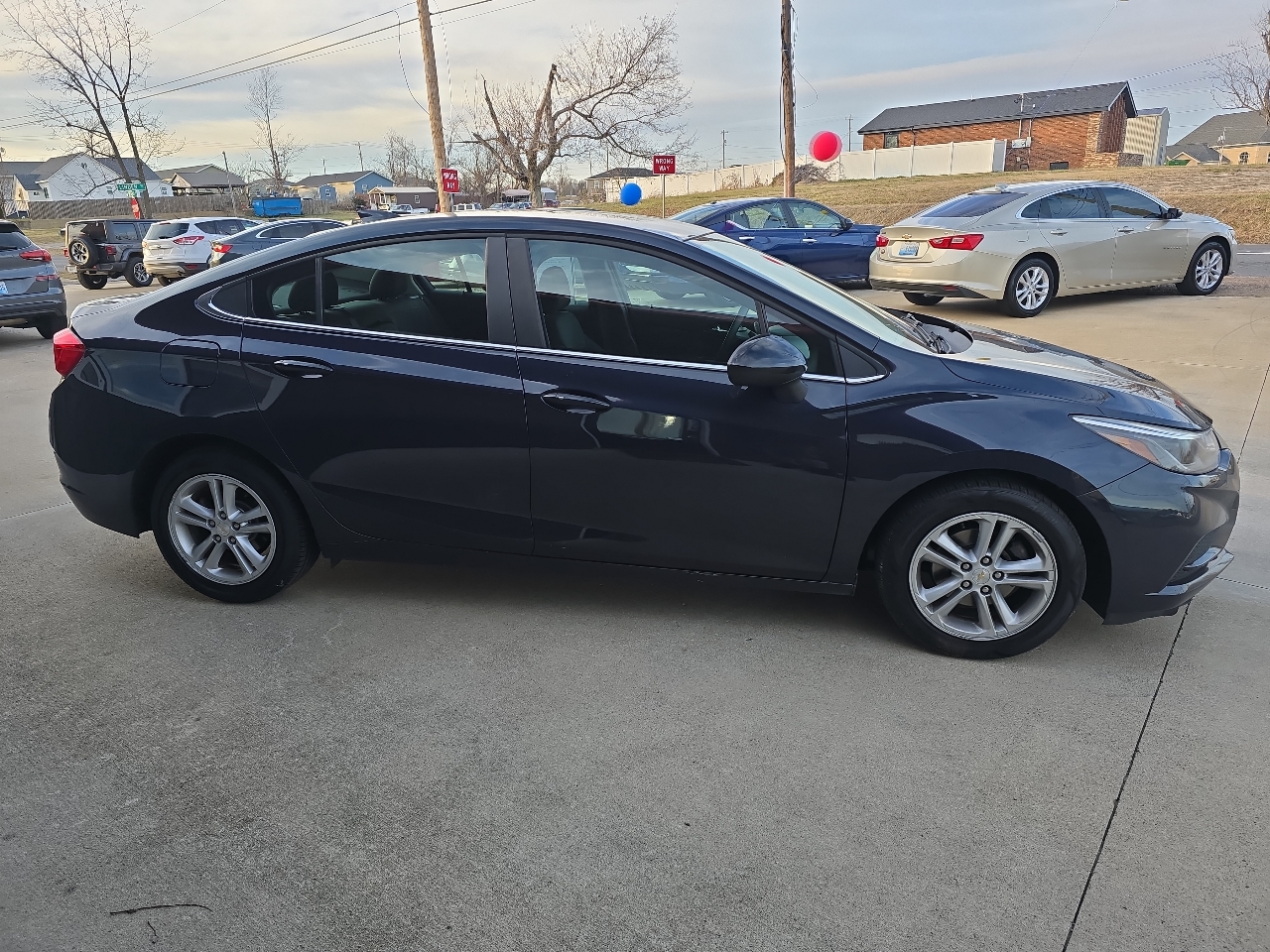 Chevrolet Cruze LT Auto 2016
