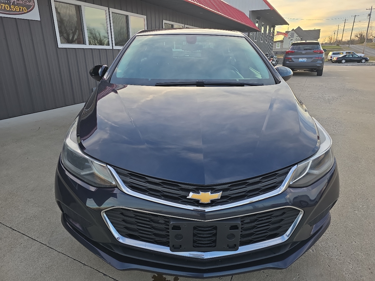 Chevrolet Cruze LT Auto 2016