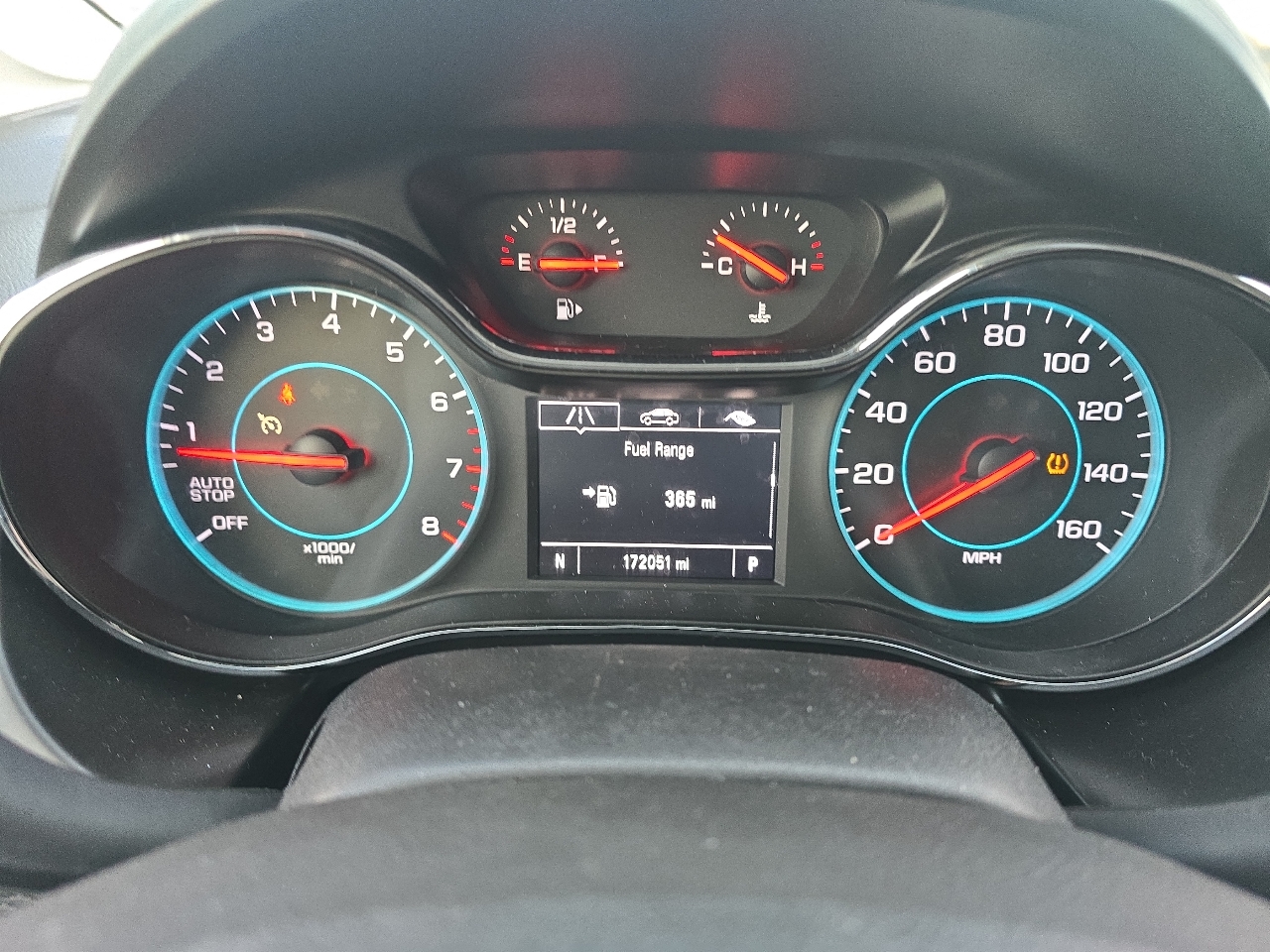 Chevrolet Cruze LT Auto 2016