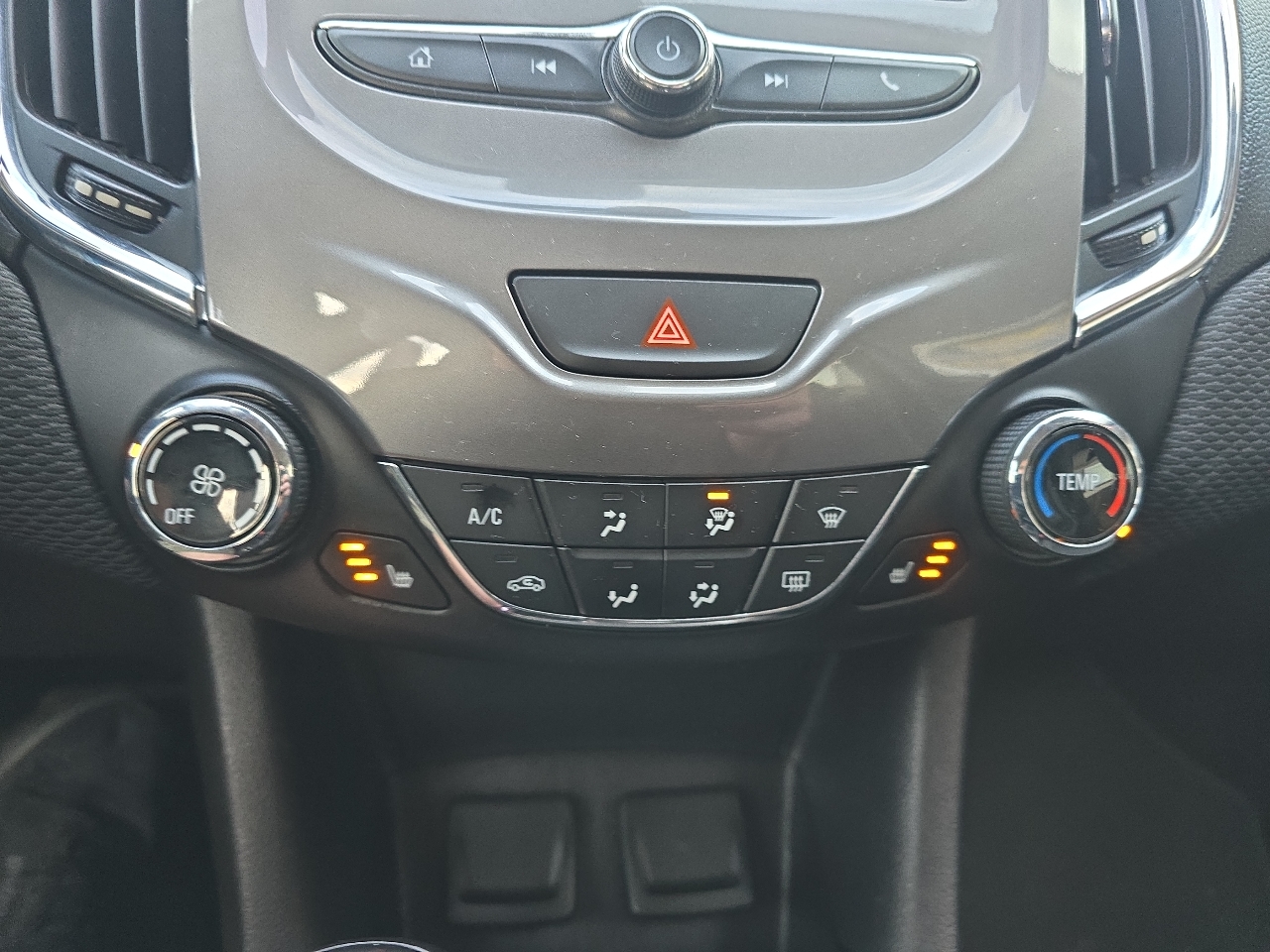 Chevrolet Cruze LT Auto 2016