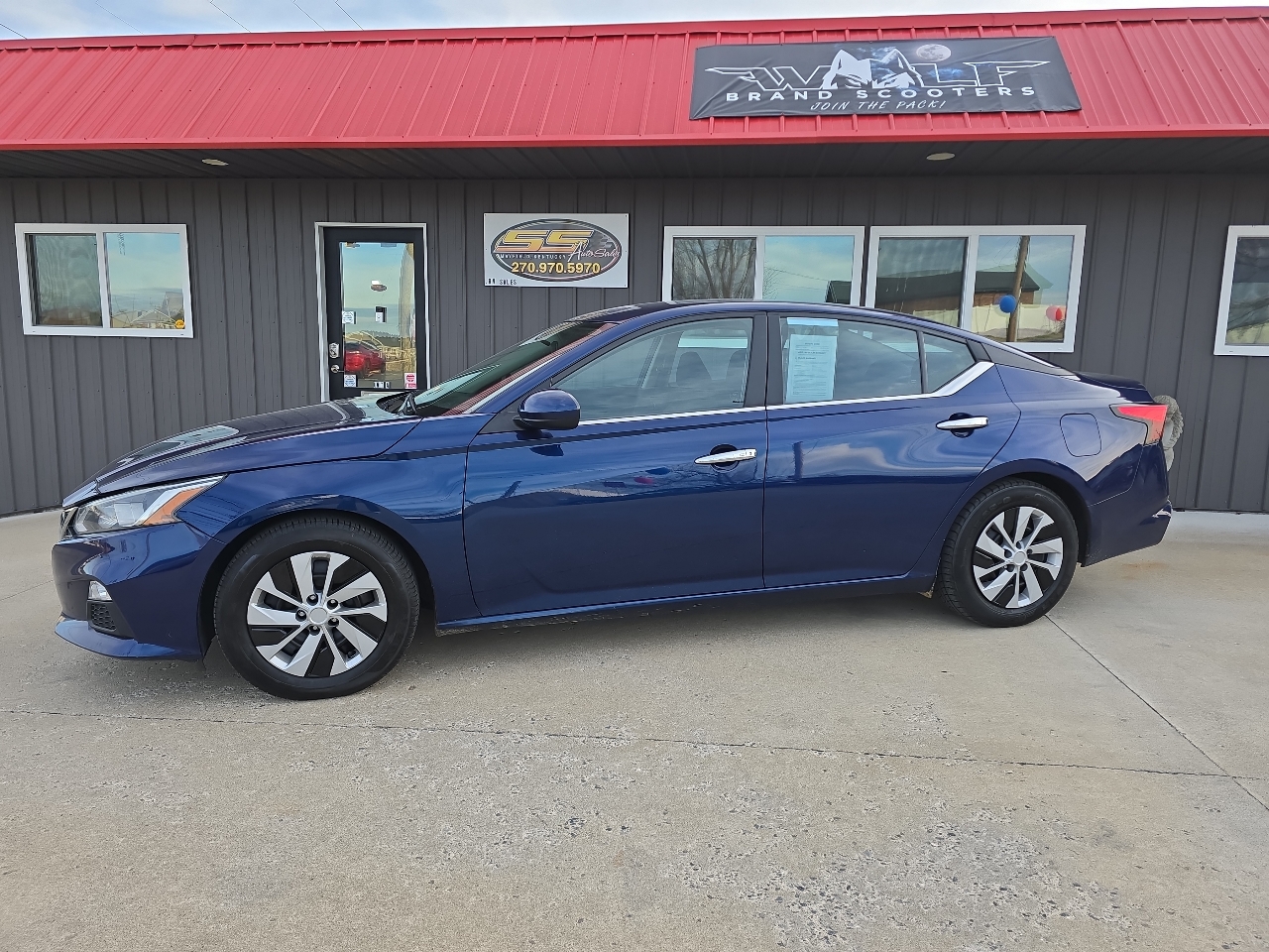 Nissan Altima 2.5 S 2020