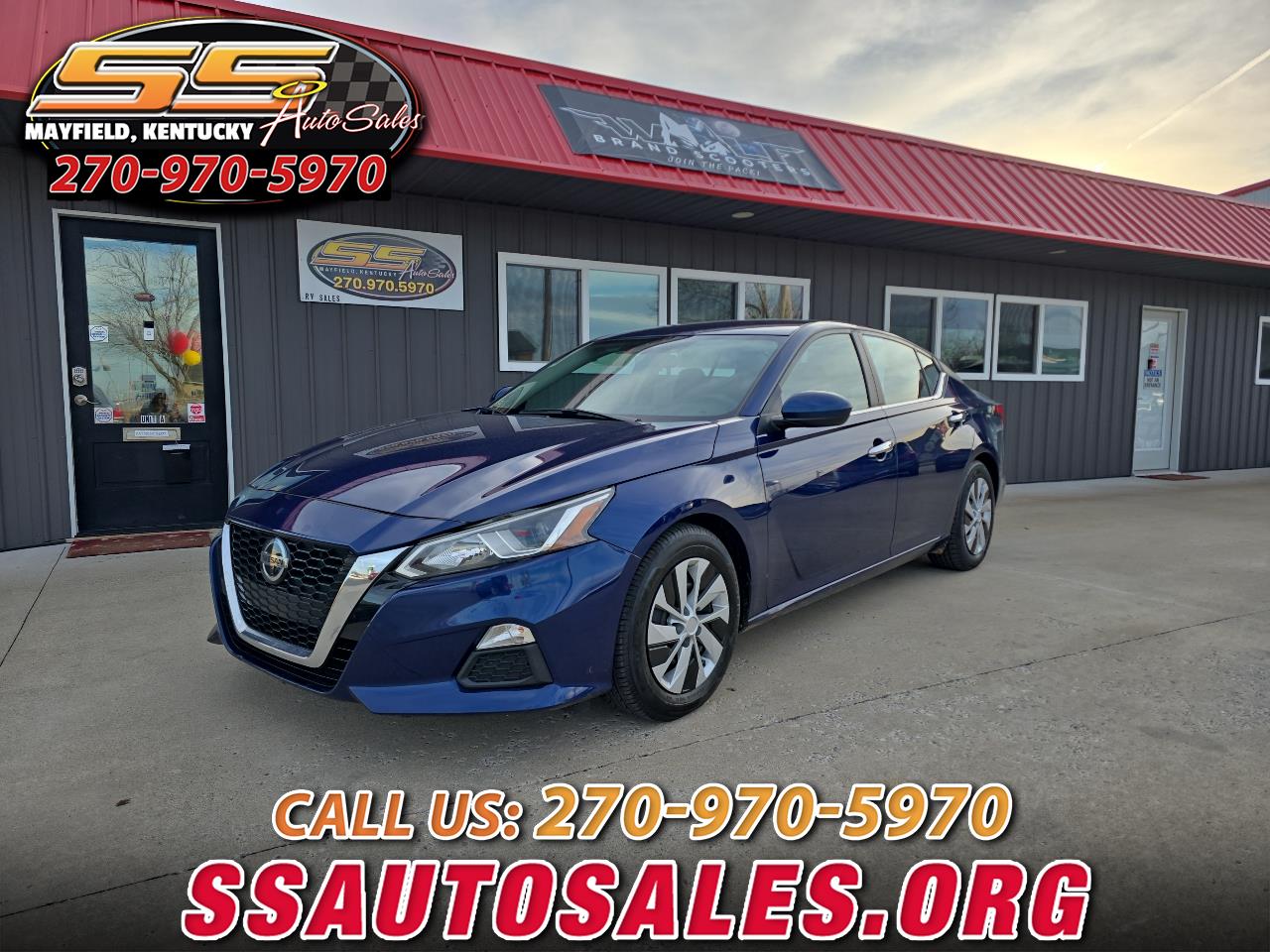 2020 Nissan Altima 2.5 S