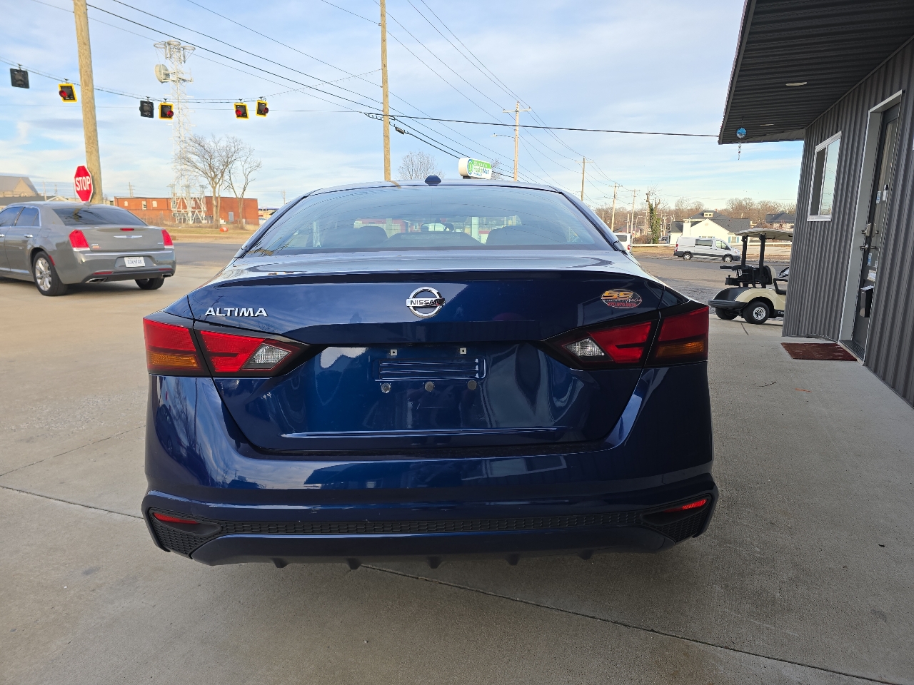 Nissan Altima 2.5 S 2020