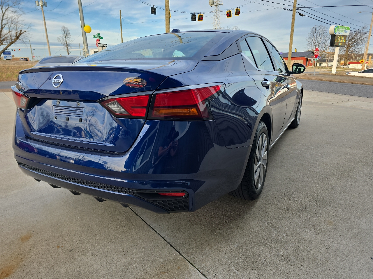 Nissan Altima 2.5 S 2020