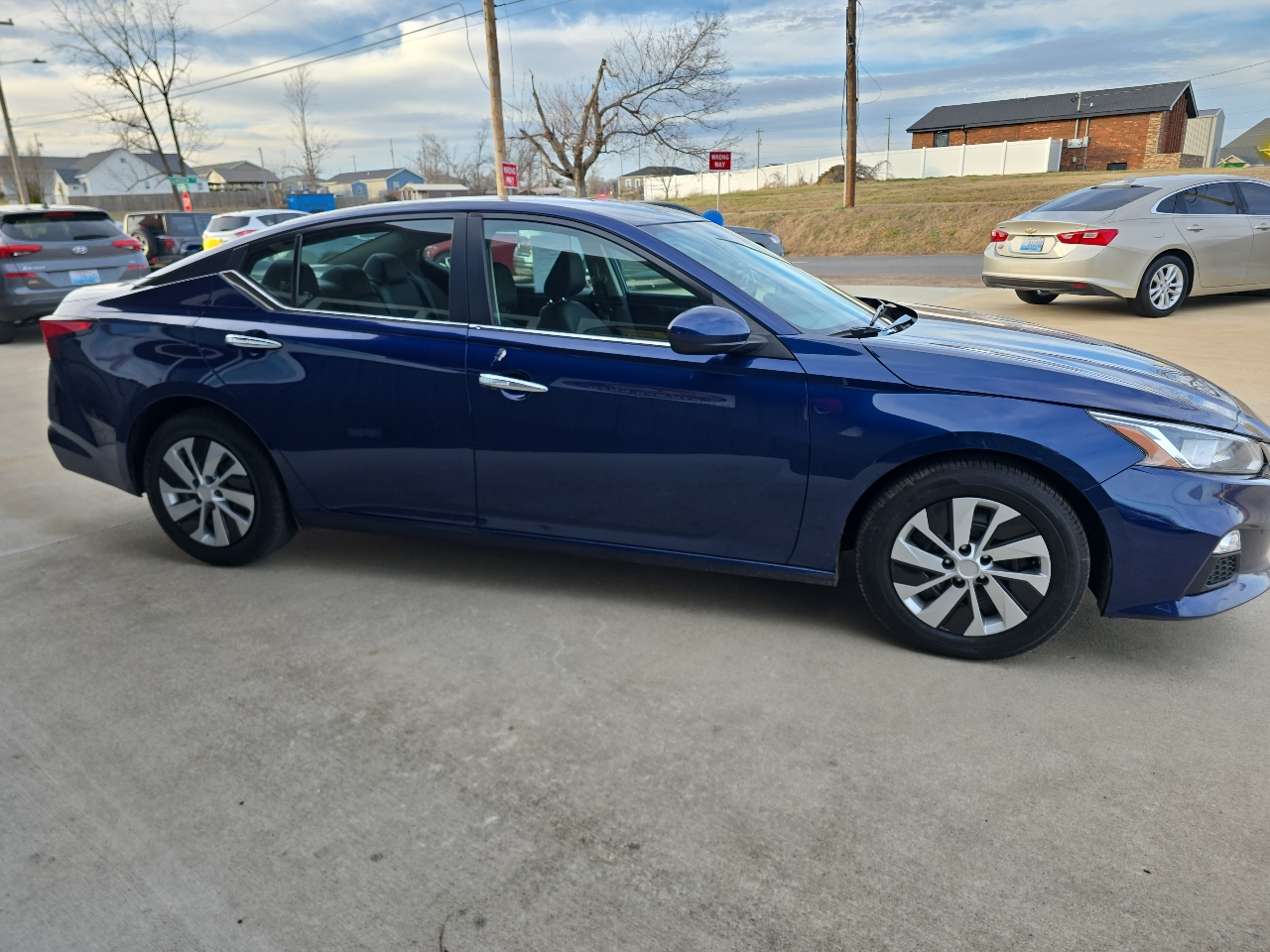 Nissan Altima 2.5 S 2020