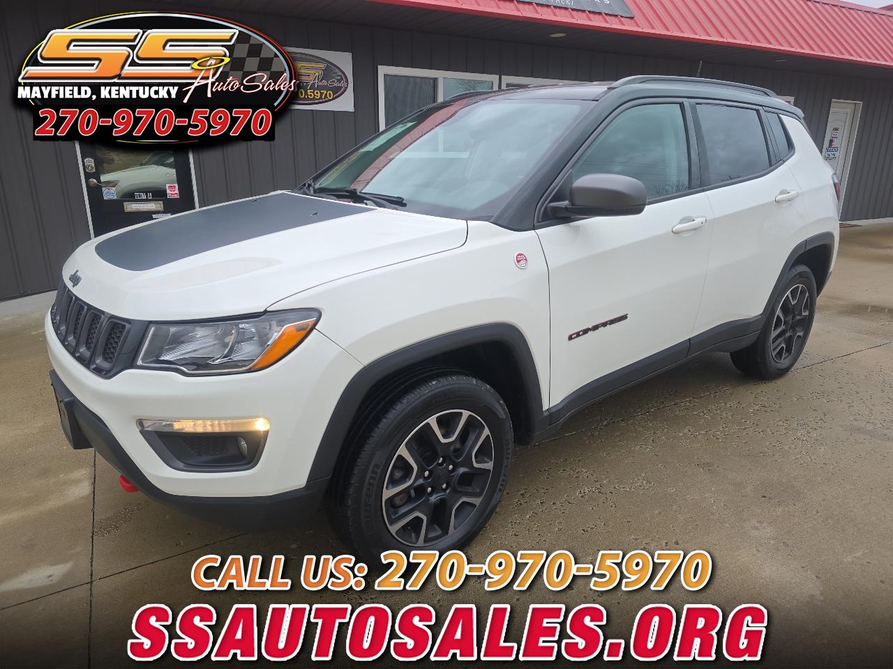 2018 Jeep Compass Trailhawk 4WD