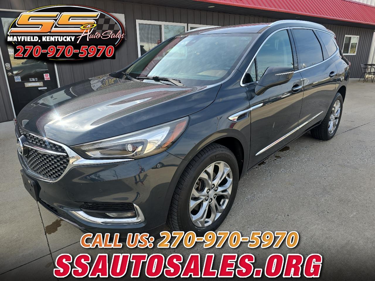 2018 Buick Enclave Avenir AWD