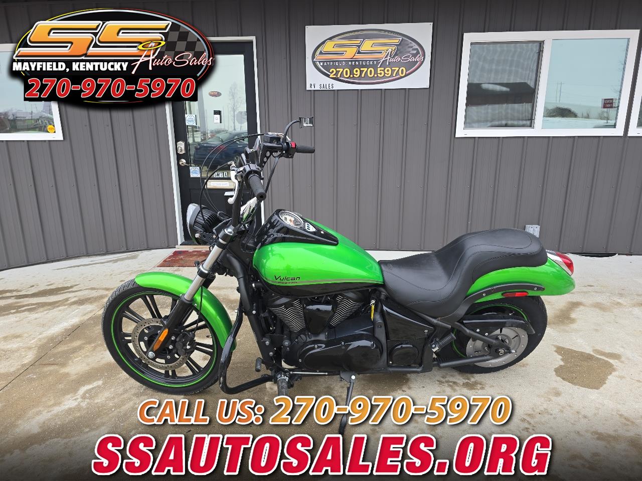 2018 Kawasaki Vulcan 900 Custom 