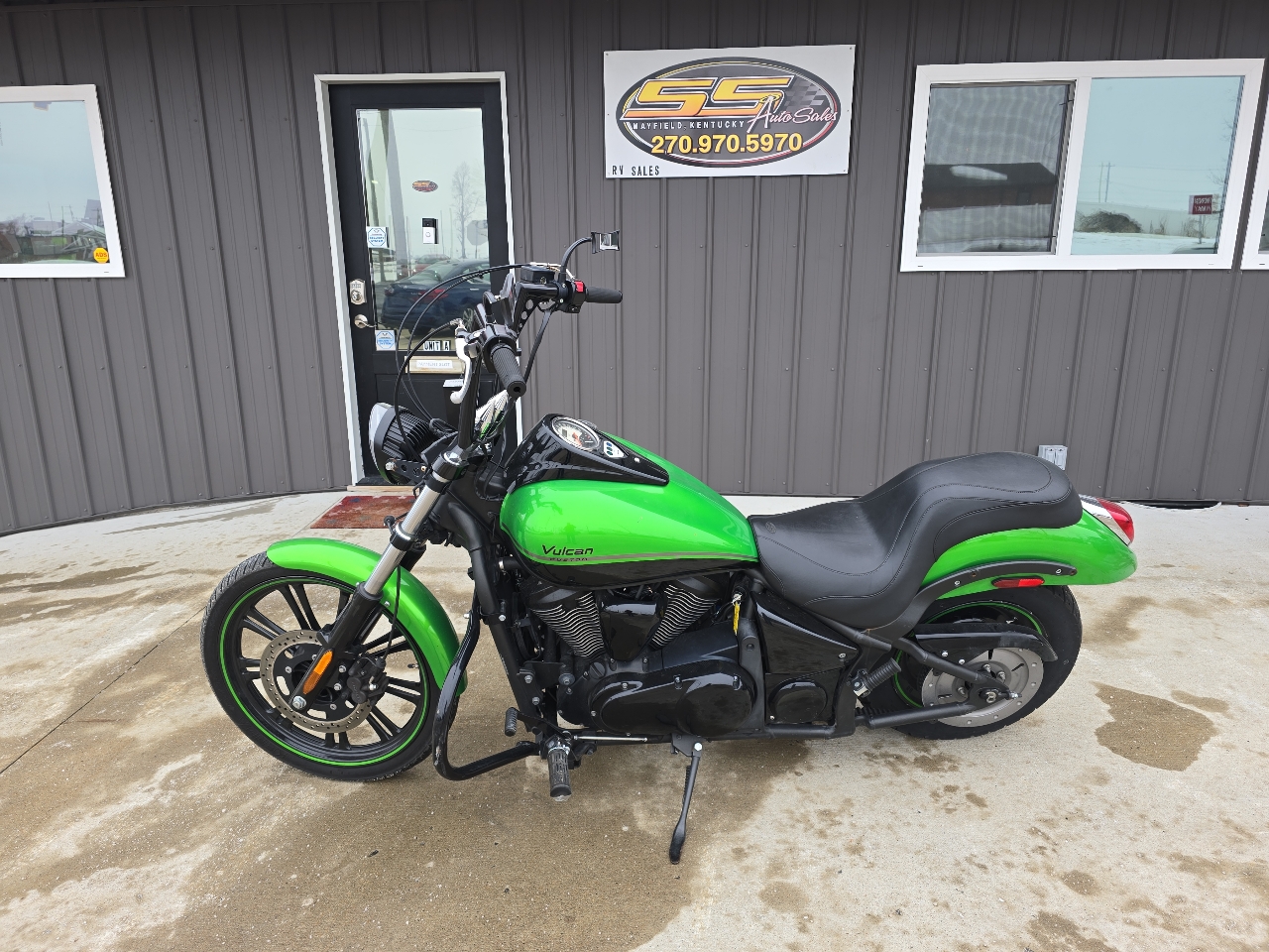 Kawasaki Vulcan 900 Custom  2018