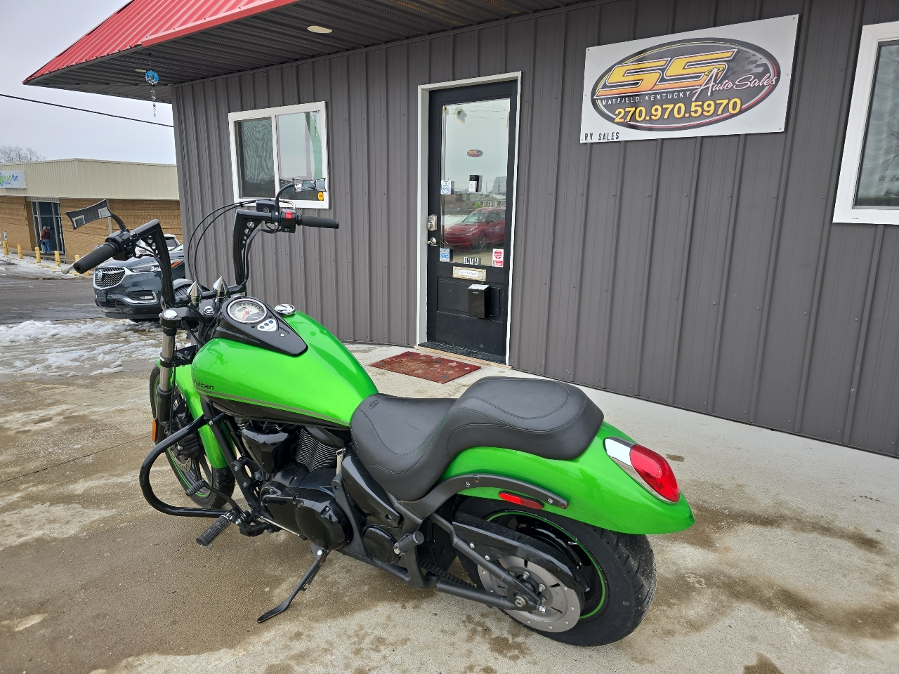 Kawasaki Vulcan 900 Custom  2018