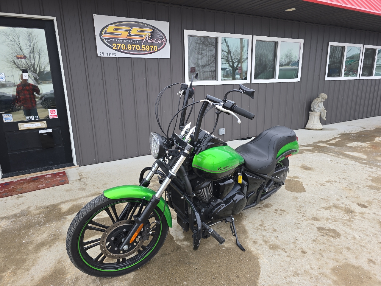 Kawasaki Vulcan 900 Custom  2018