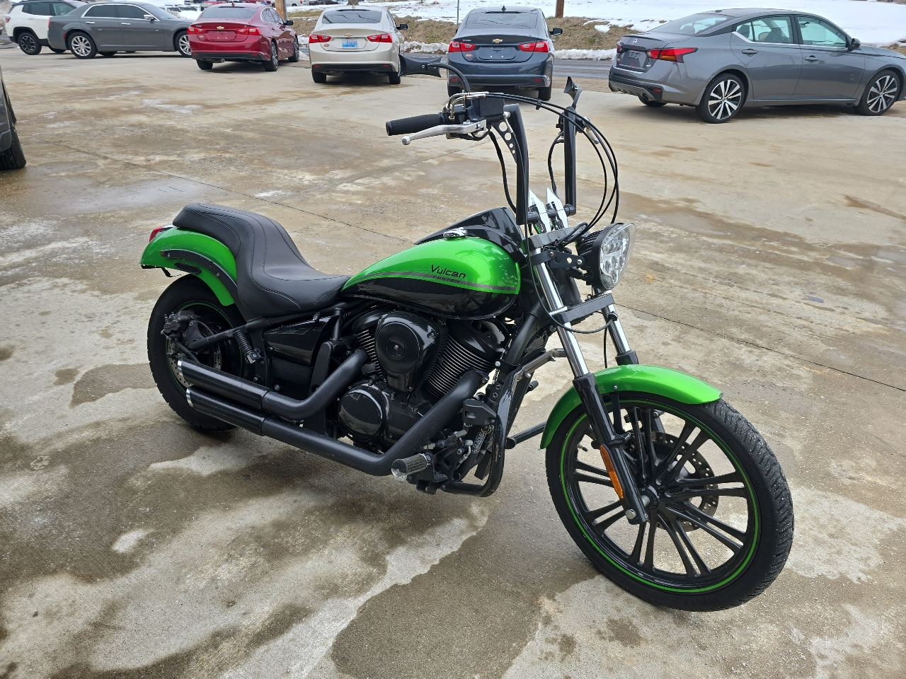 Kawasaki Vulcan 900 Custom  2018