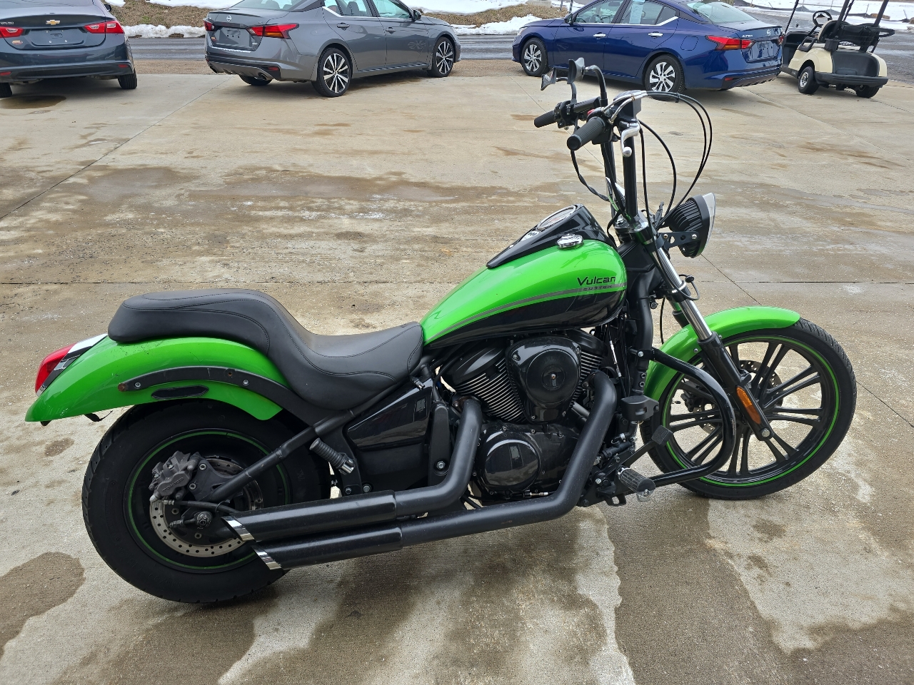 Kawasaki Vulcan 900 Custom  2018