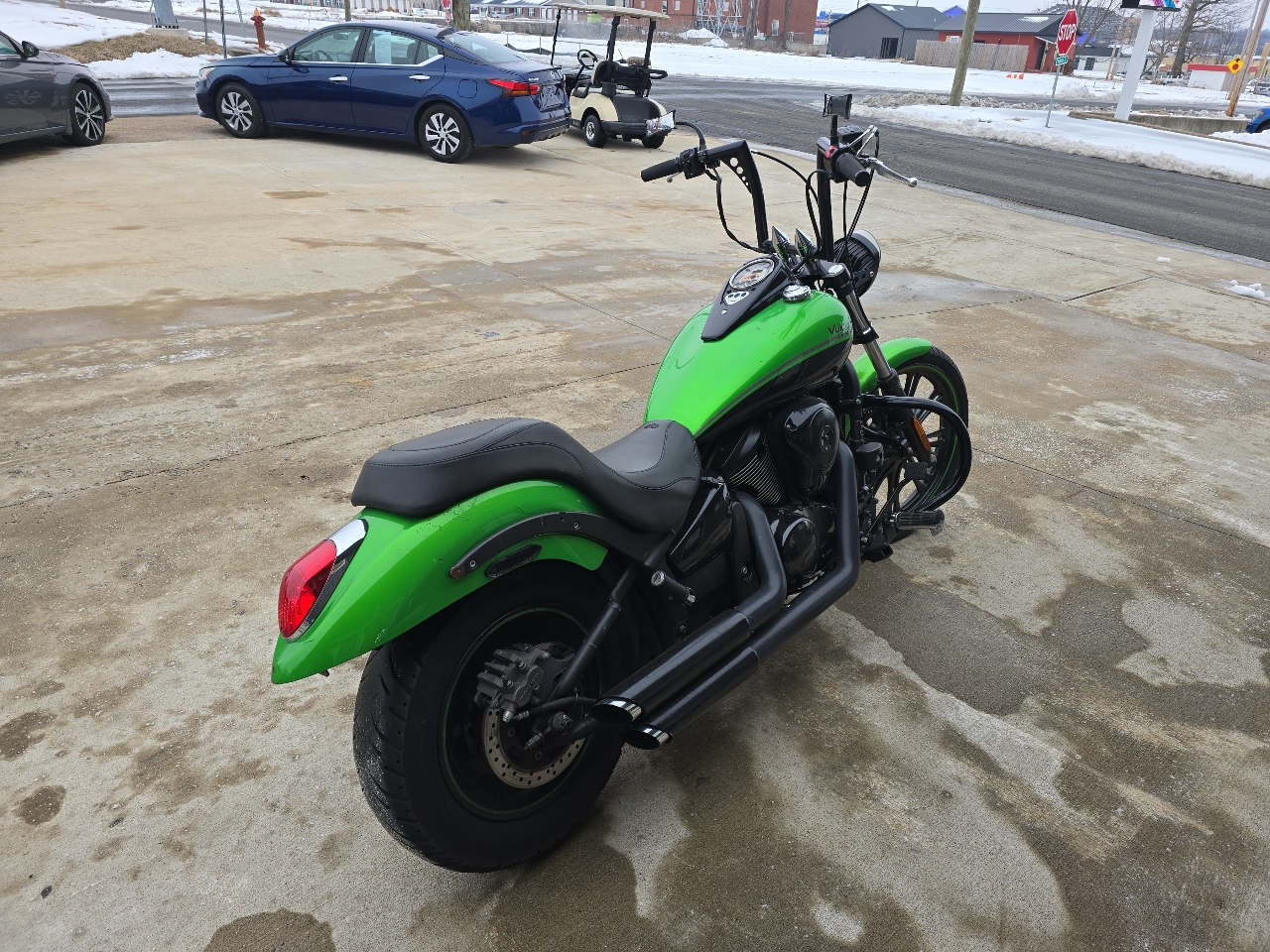 Kawasaki Vulcan 900 Custom  2018