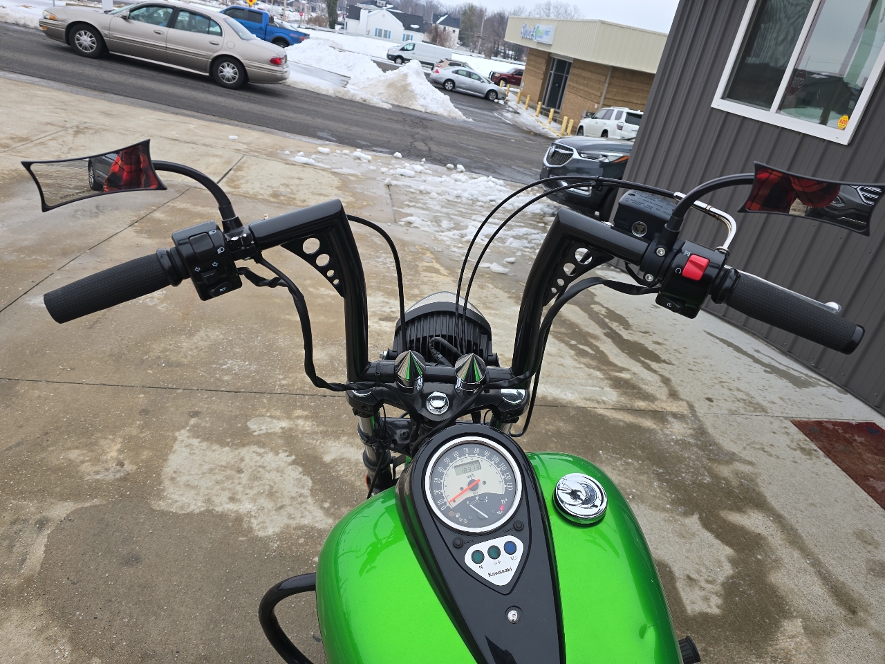 Kawasaki Vulcan 900 Custom  2018