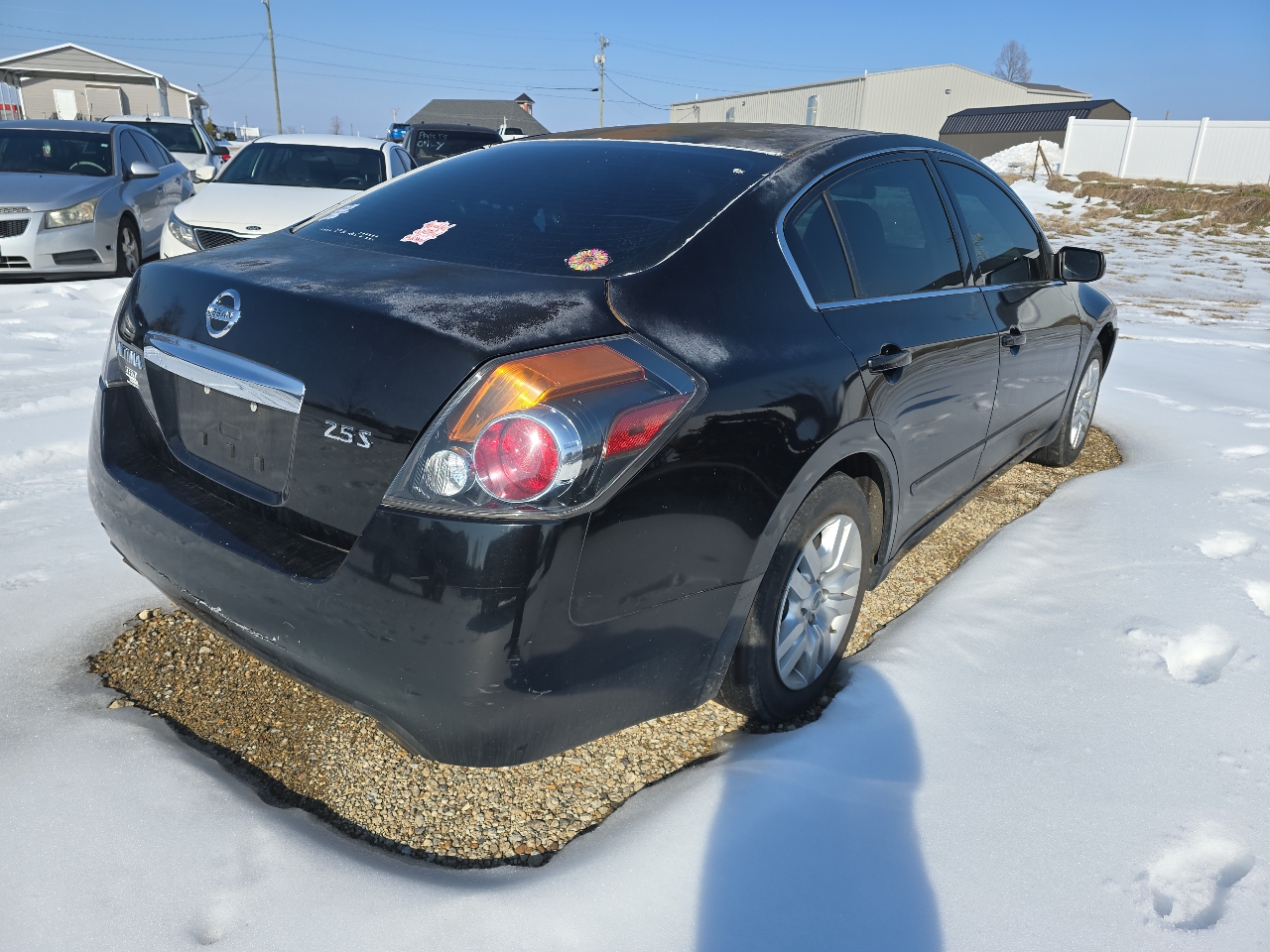 Nissan Altima 2.5 S 2011