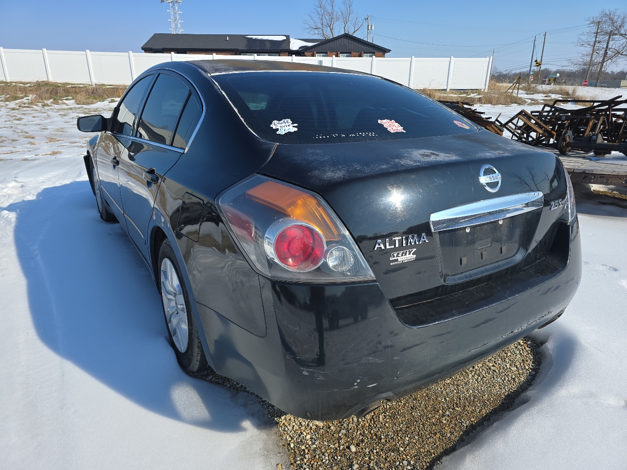 Nissan Altima 2.5 S 2011