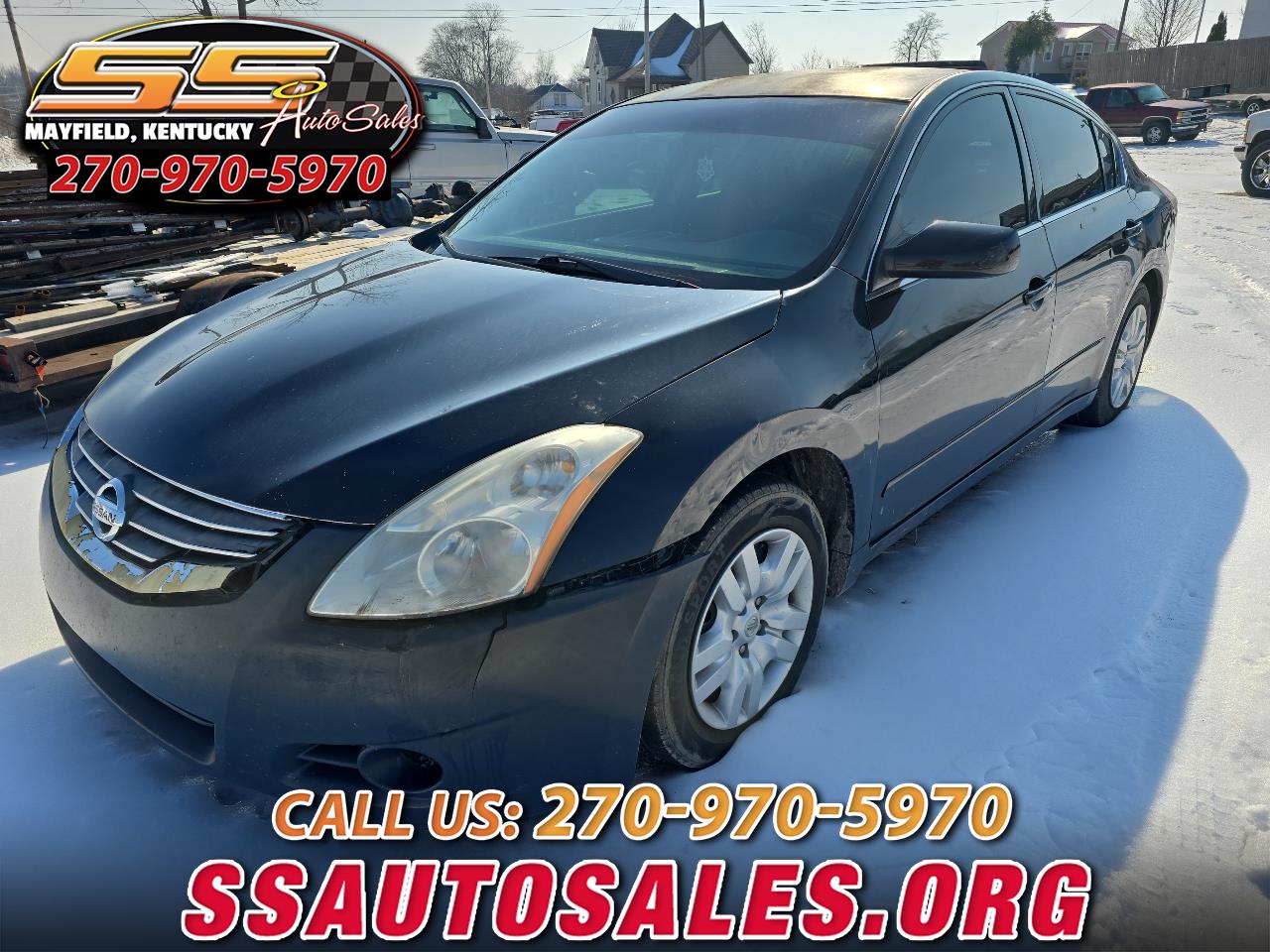 Nissan Altima 2.5 S 2011