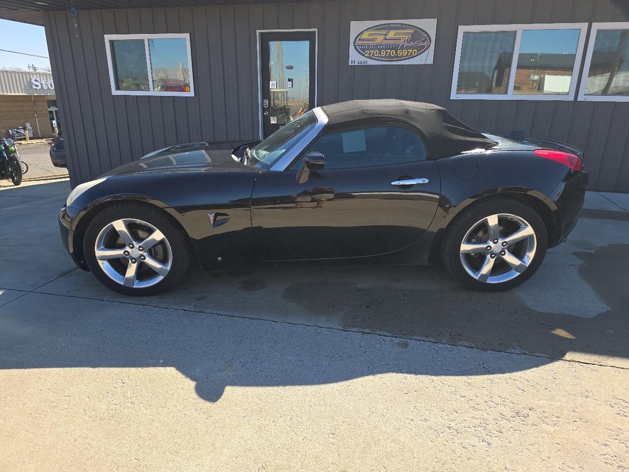 Pontiac Solstice GXP 2007