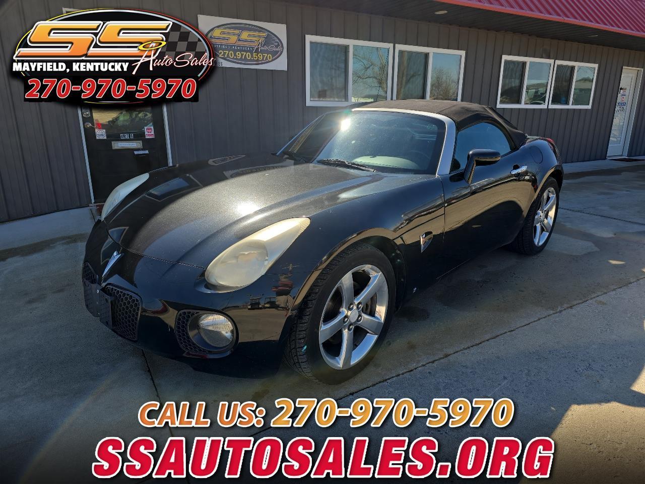 Pontiac Solstice GXP 2007