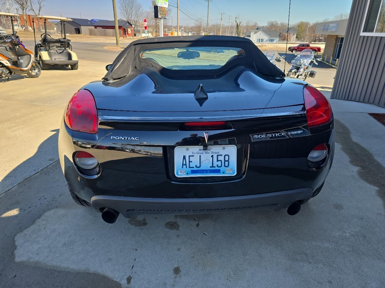 Pontiac Solstice GXP 2007
