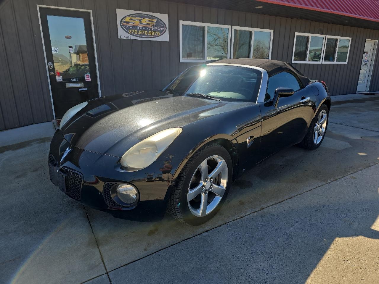 2007 Pontiac Solstice GXP