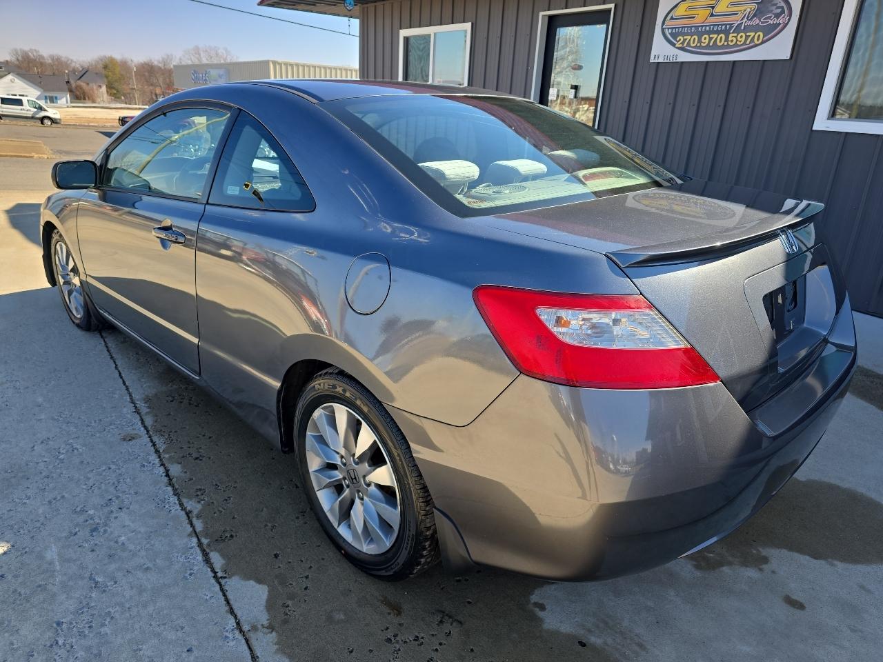 Honda Civic EX Coupe 5-Speed AT 2009