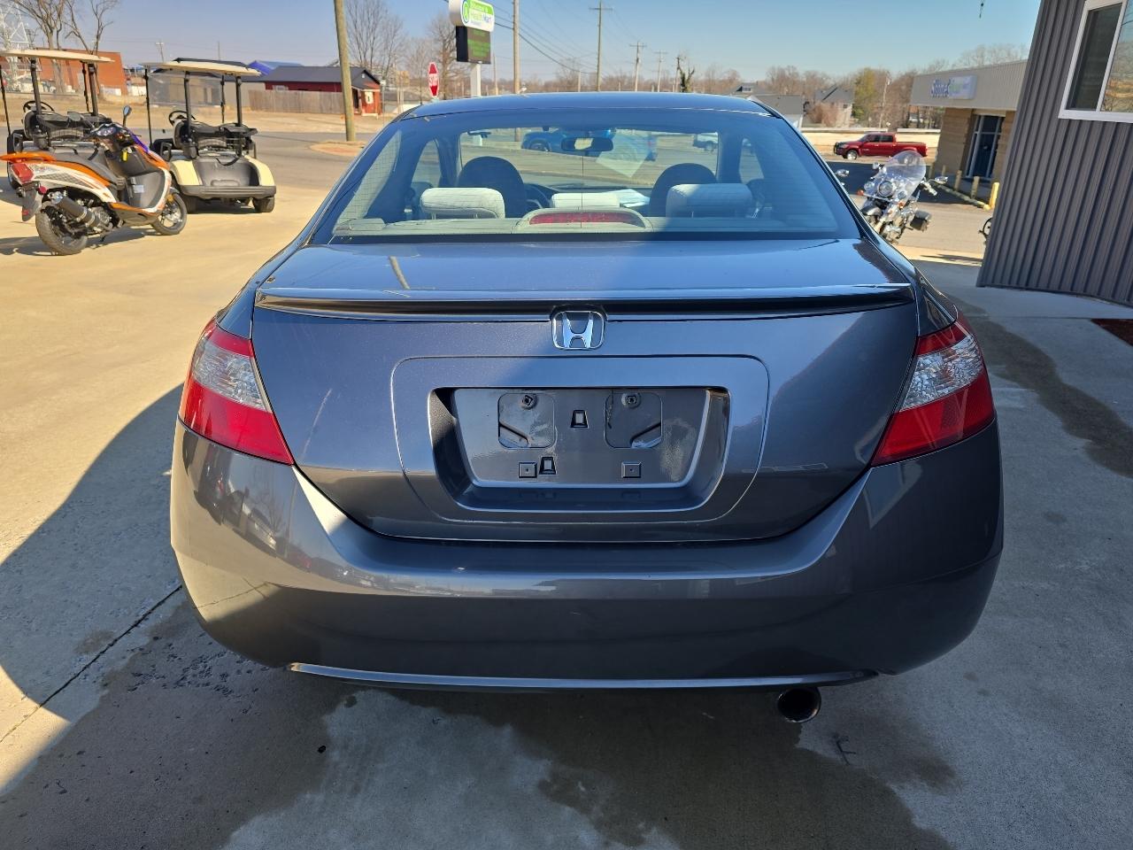 Honda Civic EX Coupe 5-Speed AT 2009