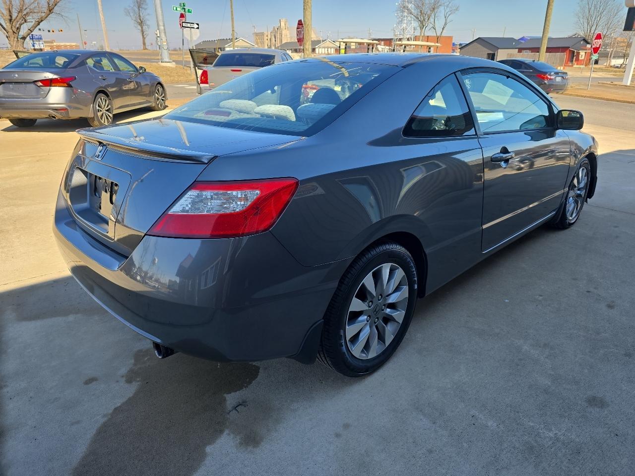 Honda Civic EX Coupe 5-Speed AT 2009