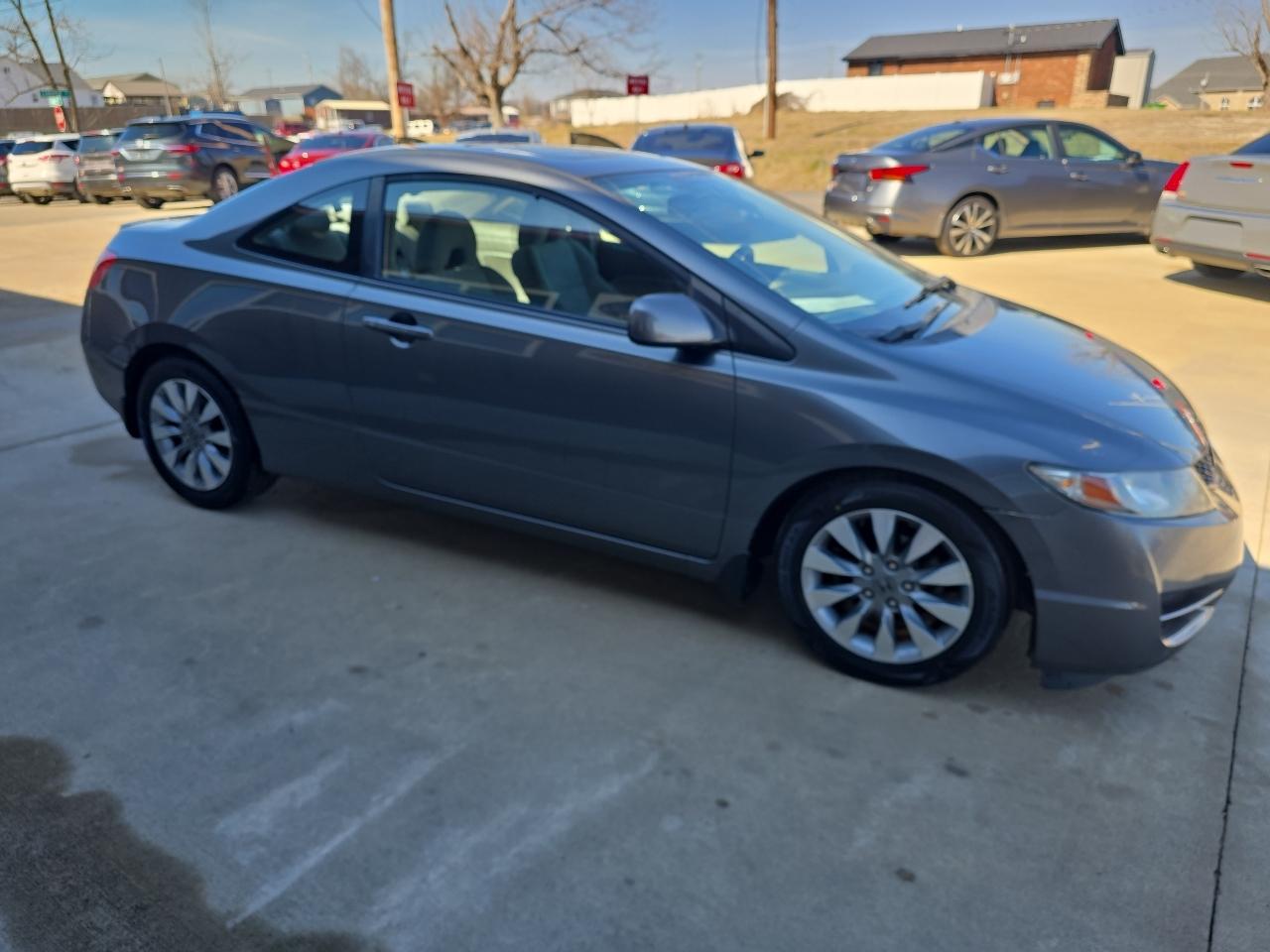 Honda Civic EX Coupe 5-Speed AT 2009